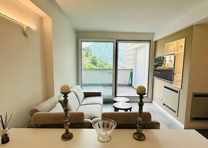Apartamento Luxury View - - Cernobbio