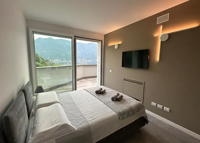 דירה Luxury View - -